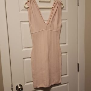 Marciano light pink bodycon dress - size S